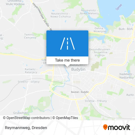 Reymannweg map