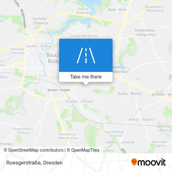 Roesgerstraße map