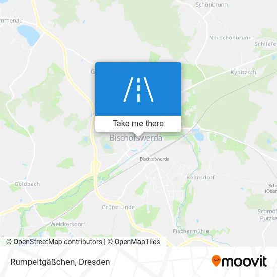 Rumpeltgäßchen map