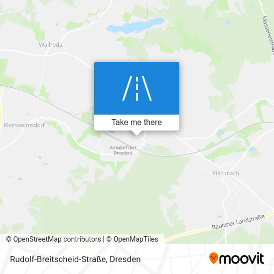 Rudolf-Breitscheid-Straße map