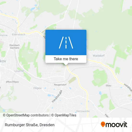 Rumburger Straße map