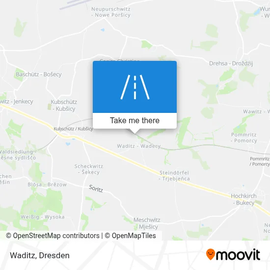 Waditz map