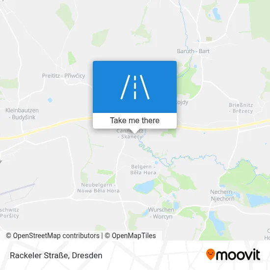 Rackeler Straße map