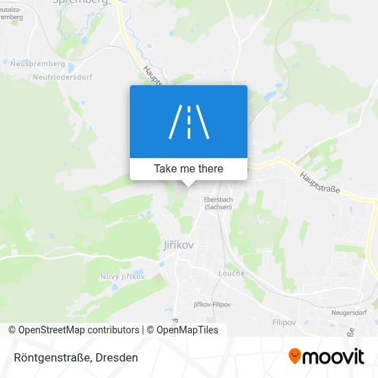 Röntgenstraße map