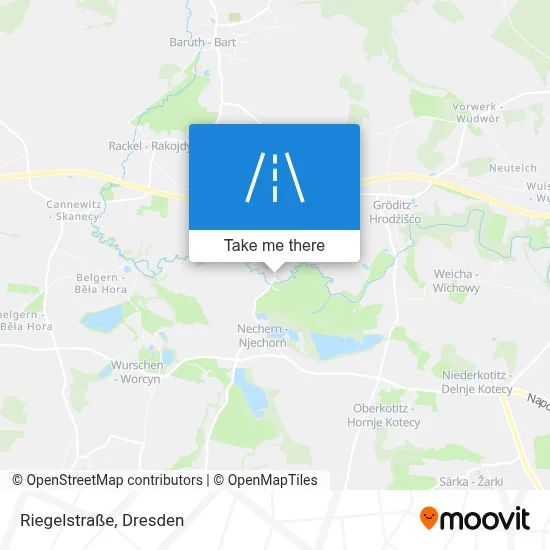 Riegelstraße map