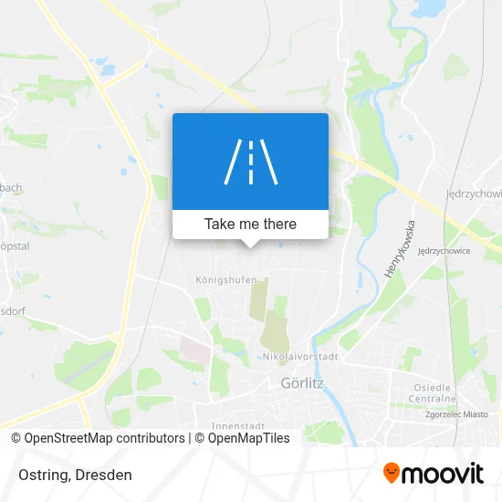 Ostring map