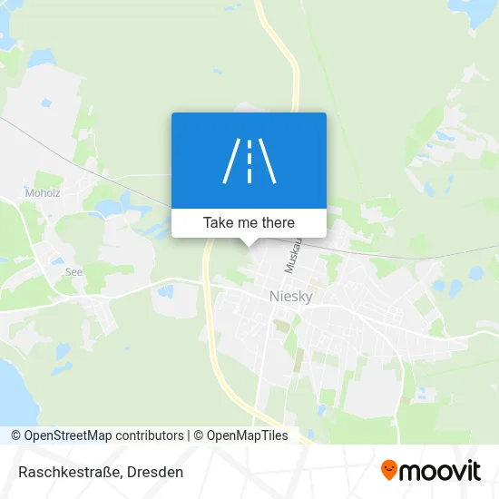 Raschkestraße map