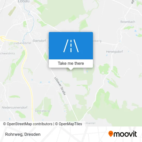 Rohrweg map