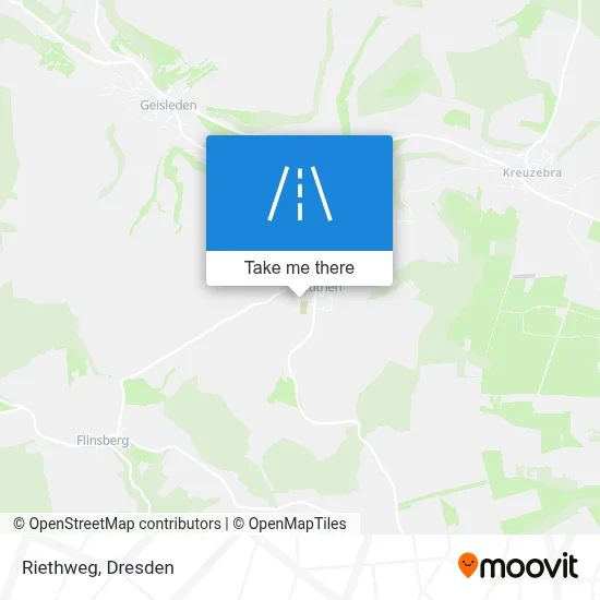Riethweg map