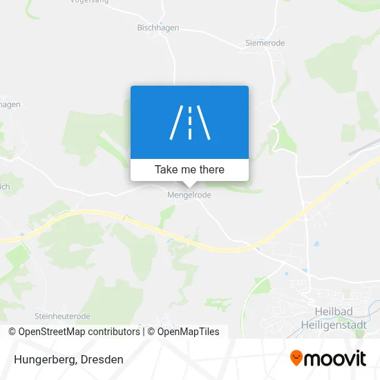 Hungerberg map