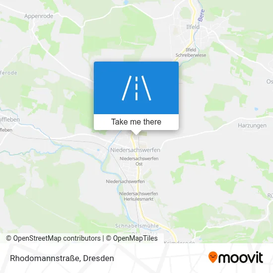Rhodomannstraße map