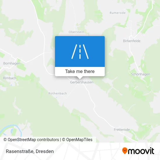 Rasenstraße map