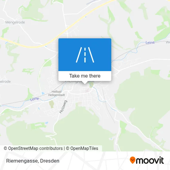 Riemengasse map