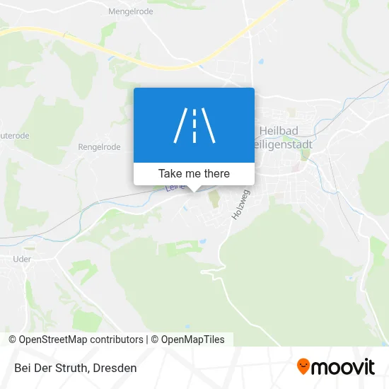 Bei Der Struth map