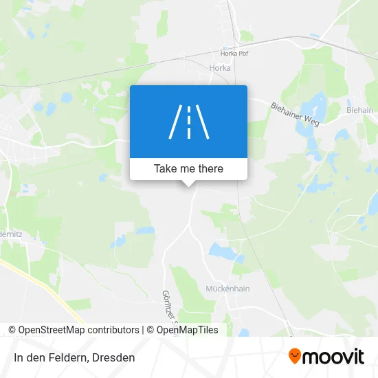 In den Feldern map