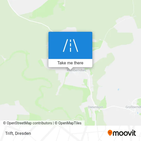Trift map