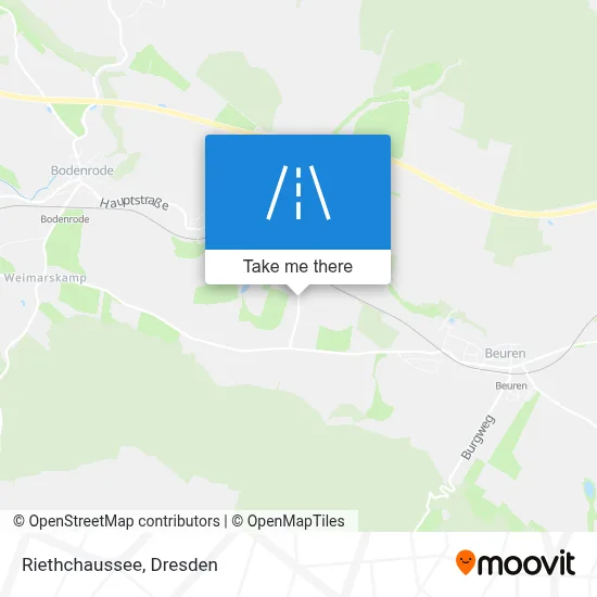 Riethchaussee map