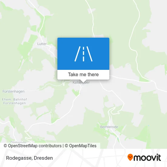Rodegasse map