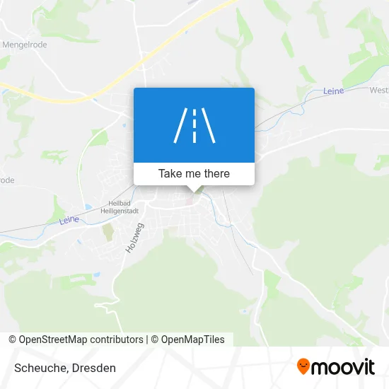 Scheuche map