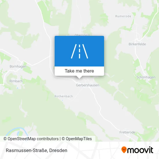 Rasmussen-Straße map