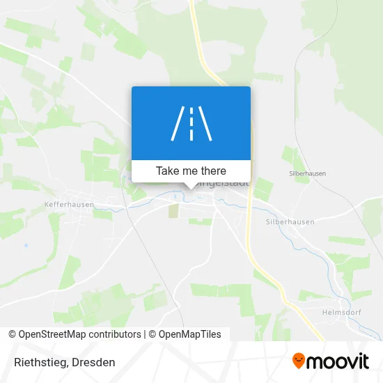 Riethstieg map