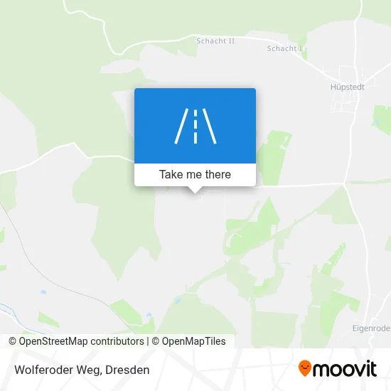 Wolferoder Weg map