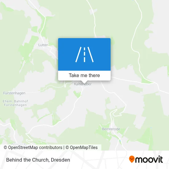 Hinter Der Kirche map