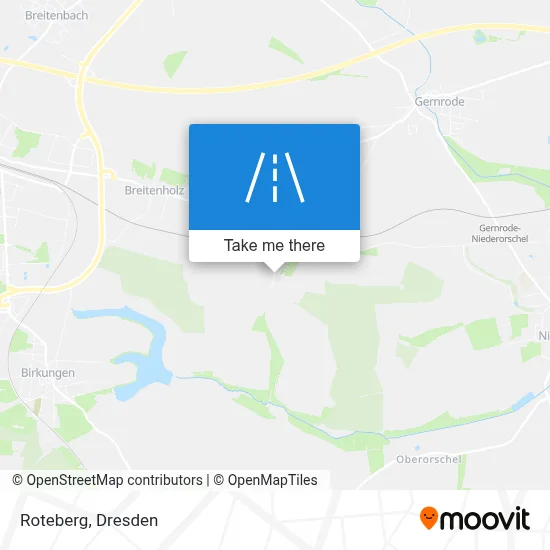 Roteberg map