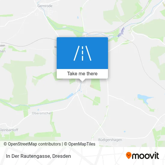 In Der Rautengasse map