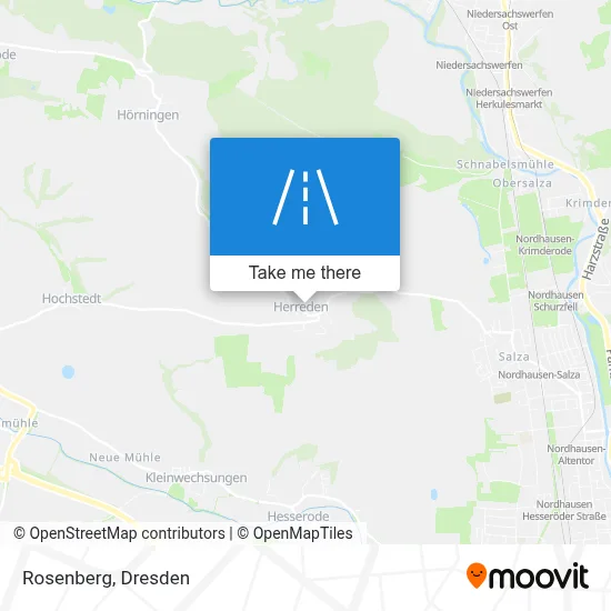 Rosenberg map