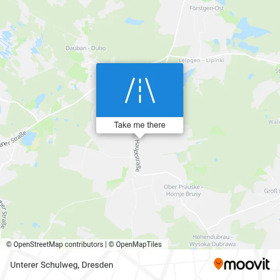 Unterer Schulweg map
