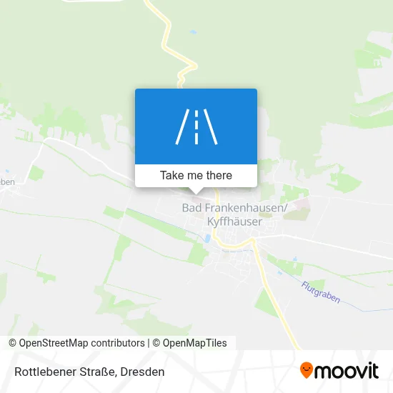 Rottlebener Straße map