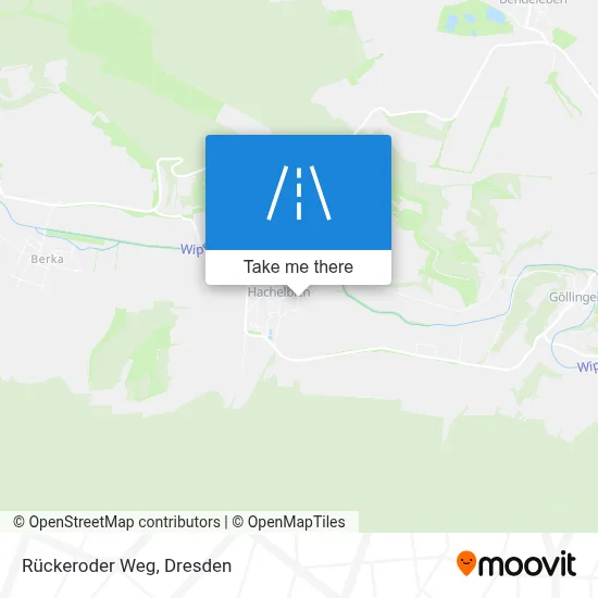 Rückeroder Weg map