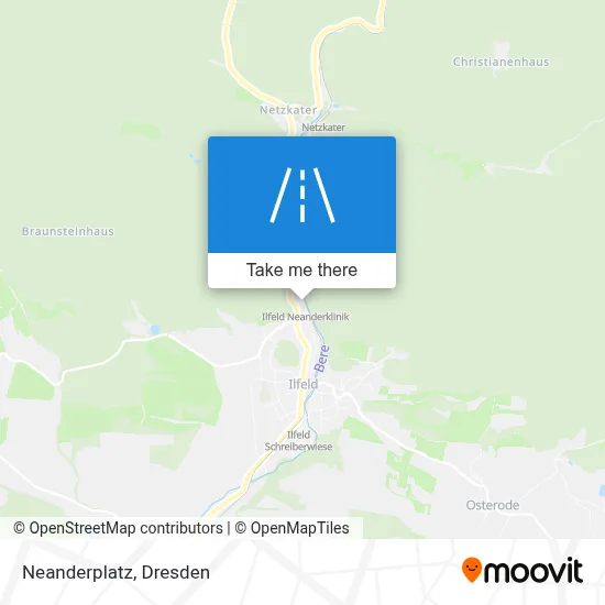 Neanderplatz map