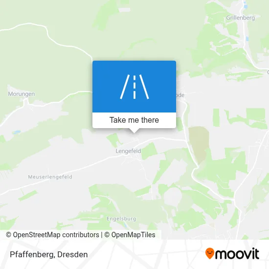 Pfaffenberg map