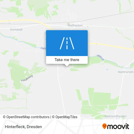 Hinterfleck map