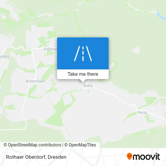 Rothaer Oberdorf map