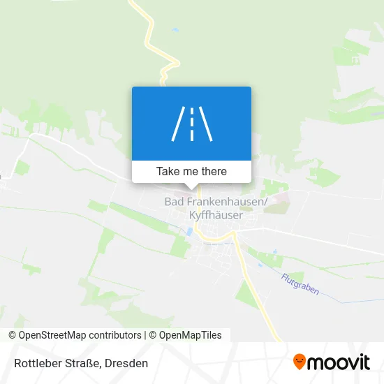Rottleber Straße map