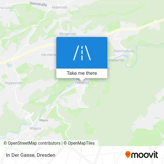In Der Gasse map