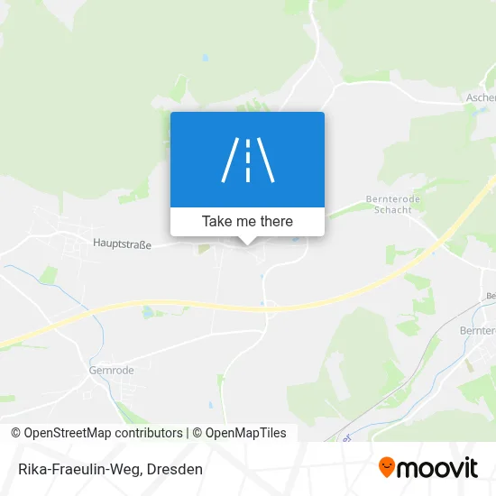 Rika-Fraeulin-Weg map