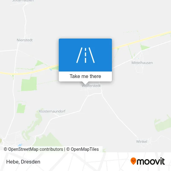 Hebe map