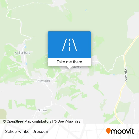 Scheerwinkel map