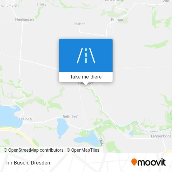 Im Busch map