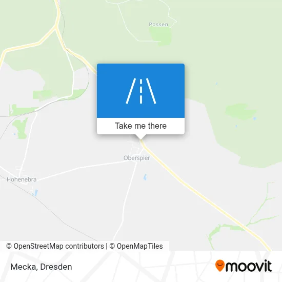 Mecka map