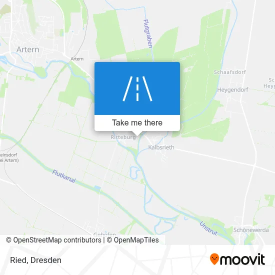 Ried map
