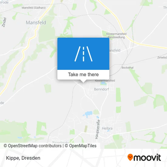 Kippe map