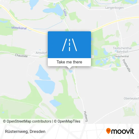 Rüsternweg map