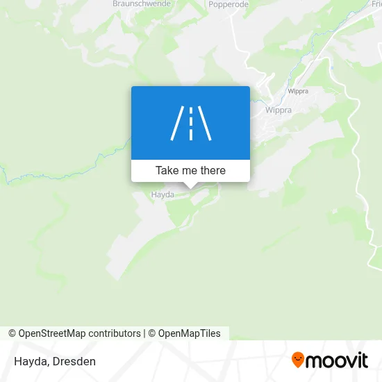Hayda map