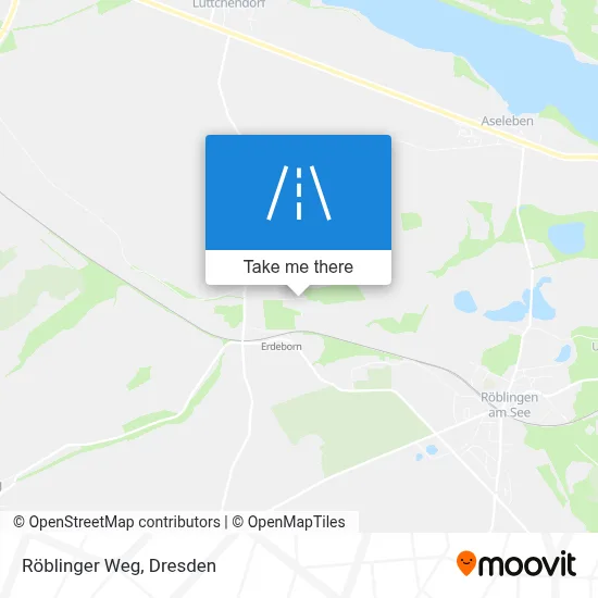 Röblinger Weg map