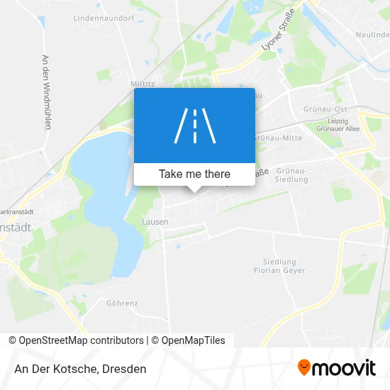 An Der Kotsche map